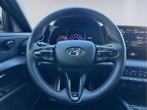 Used 2021 Hyundai Elantra N Line w/ Cargo Package image 14