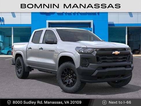 New 2026 Chevrolet Colorado W/T w/ WT Custom Package AWD/4WD image 8