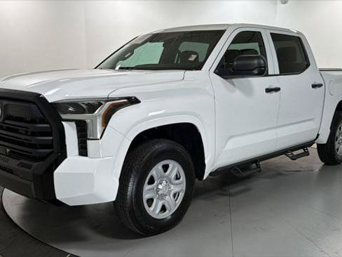 Certified 2025 Toyota Tundra SR w/ SR Tow Package AWD/4WD image 1