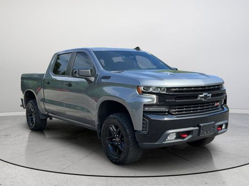 Used 2021 Chevrolet Silverado 1500 LT Trail Boss w/ Bed Protection Package AWD/4WD image 1