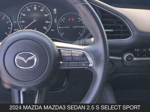 Used 2024 MAZDA MAZDA3 s FWD image 18