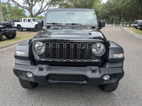 Used 2024 Jeep Wrangler Unlimited Sport AWD/4WD image 8