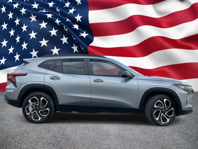 Used 2024 Chevrolet Trax RS FWD image 4