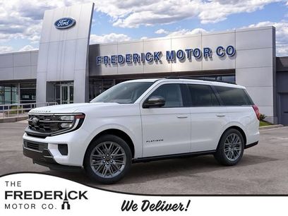 New 2027 Ford Expedition Platinum w/ Stealth Appearance Package