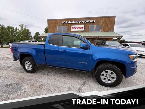 Used 2020 Chevrolet Colorado W/T w/ WT Convenience Package AWD/4WD image 1
