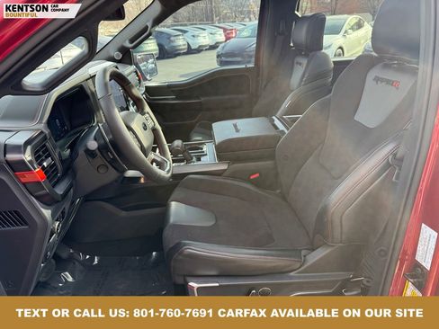 Used 2025 Ford F150 Raptor w/ Equipment Group 803A Raptor R image 36