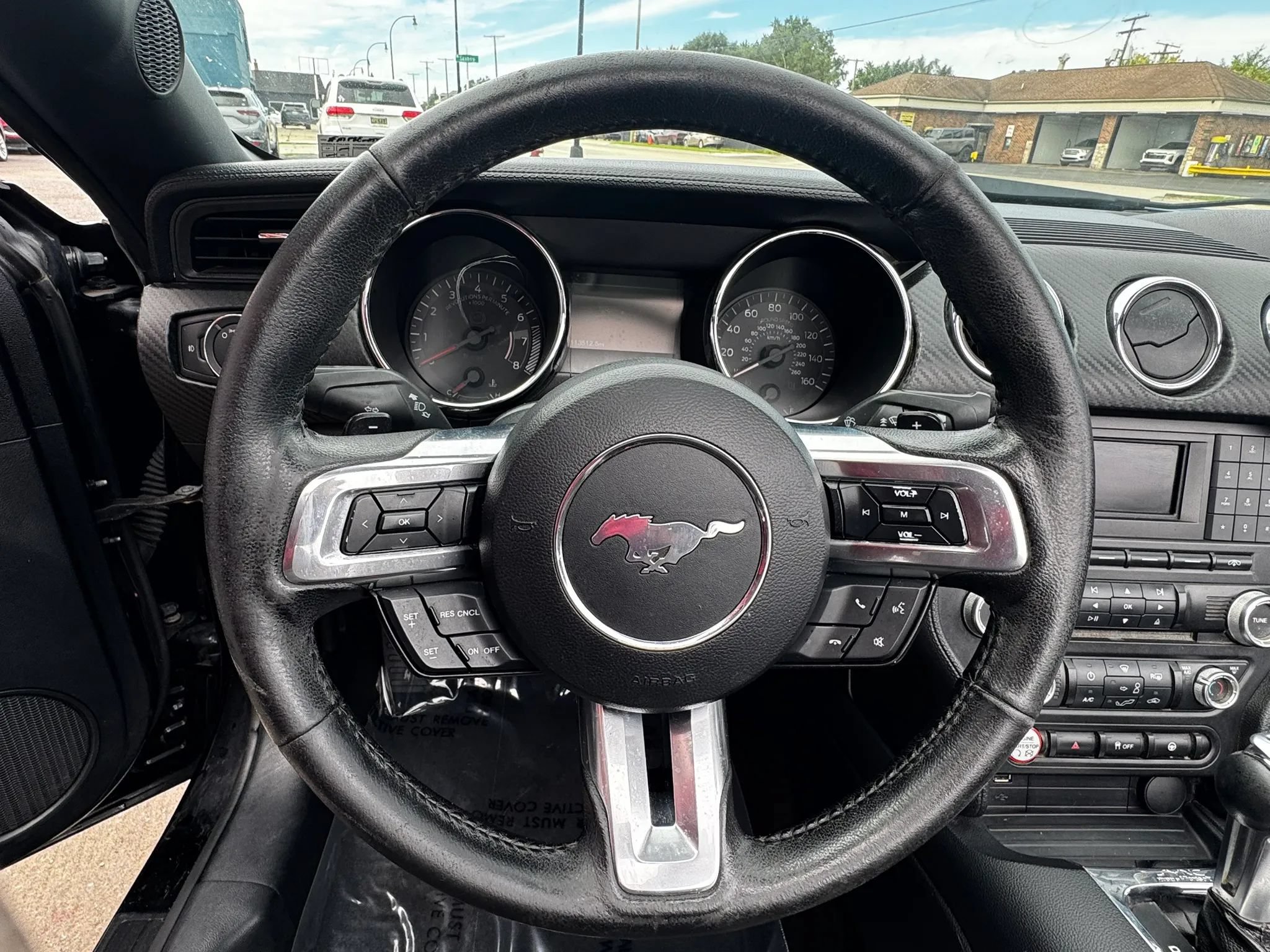 Used 2015 Ford Mustang Convertible w/ Equipment Group 051A RWD image 5