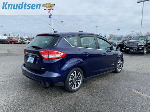 Used 2017 Ford C-MAX Energi Titanium w/ Interior Protection Package image 7