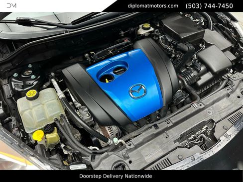 Used 2012 MAZDA MAZDA3 i Touring image 37