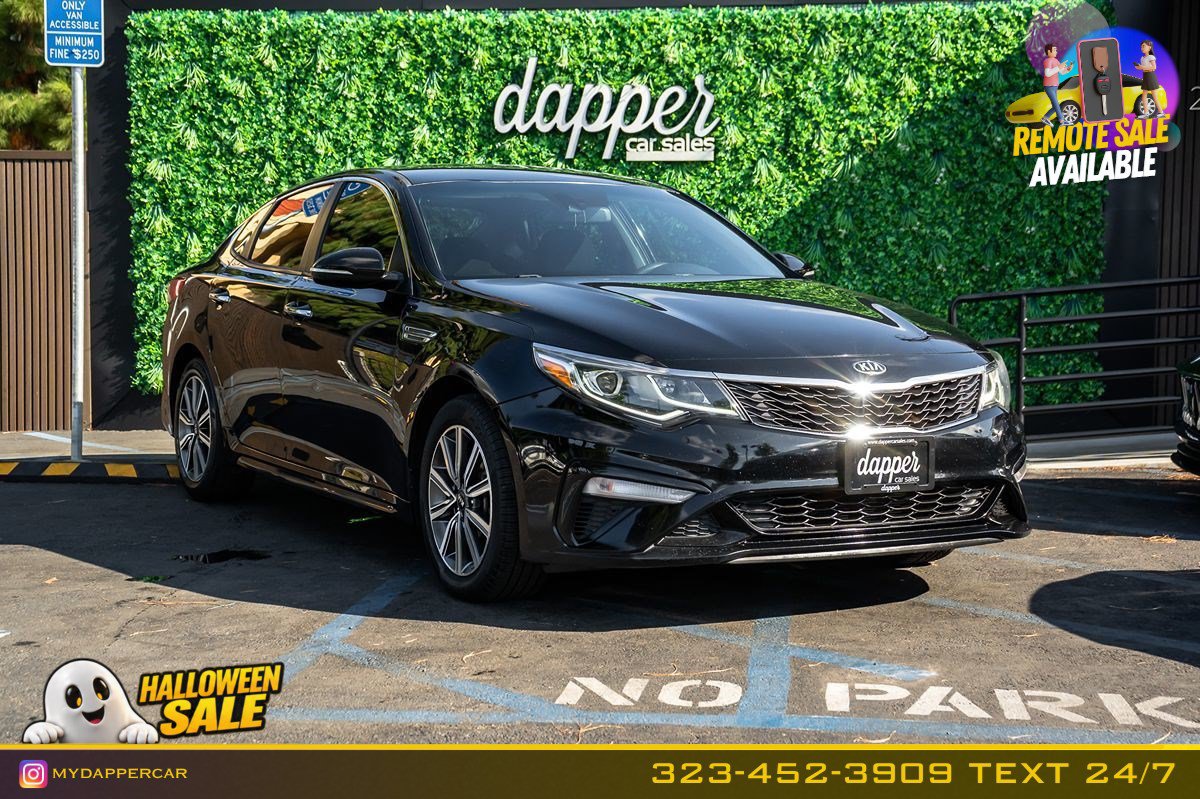 Used 2019 Kia Optima LX w/ LX 17" Wheel Package FWD image 3