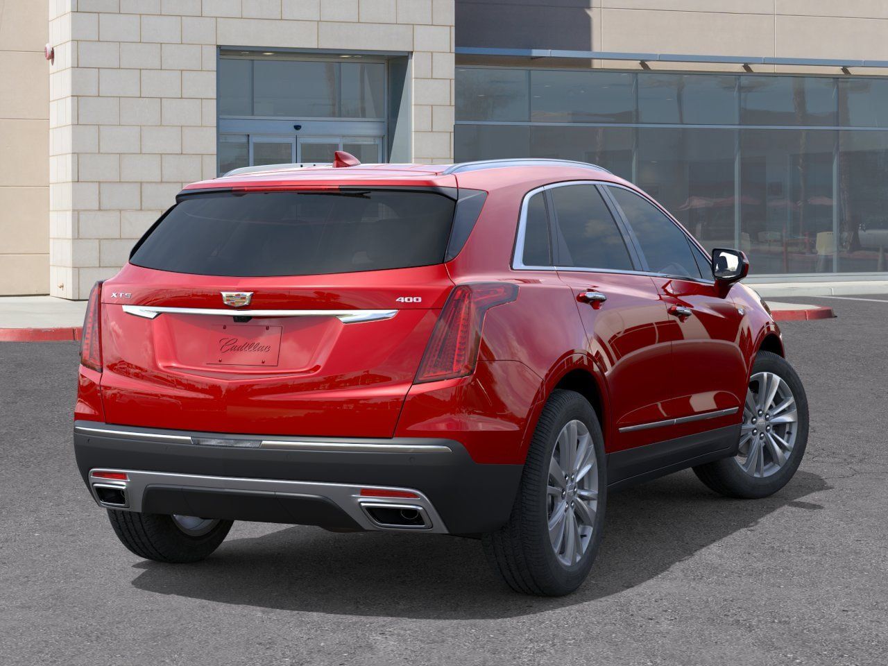 New 2026 Cadillac XT5 Premium Luxury w/ Driver Assist Package FWD image 4