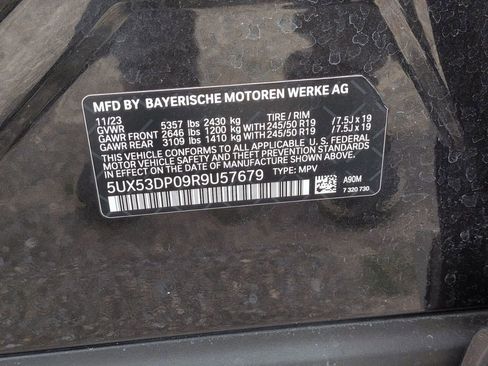 Used 2024 BMW X3 xDrive30i AWD/4WD image 31