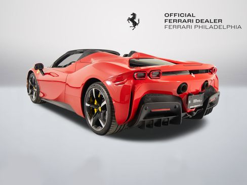 Certified 2025 Ferrari SF90 Spider image 6