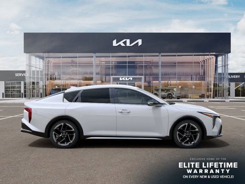 New 2026 Kia K4 GT-Line FWD image 8
