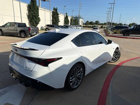 Used 2022 Lexus IS 500 w/ Accessory Package 2 RWD image 3