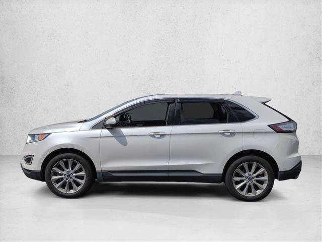Used 2017 Ford Edge Titanium w/ Equipment Group 302A AWD/4WD image 9