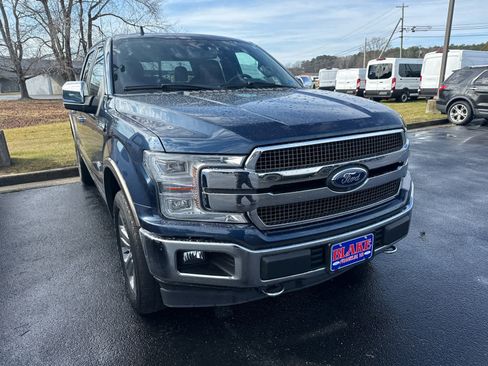 Used 2020 Ford F150 King Ranch w/ Equipment Group 601A Luxury image 4