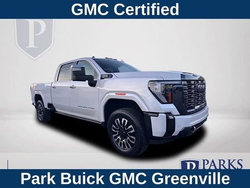 Certified 2024 GMC Sierra 2500 Denali Ultimate image 1