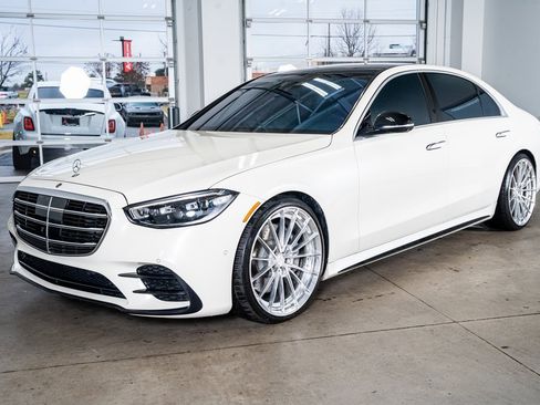 Used 2021 Mercedes-Benz S 580 4MATIC Sedan image 11