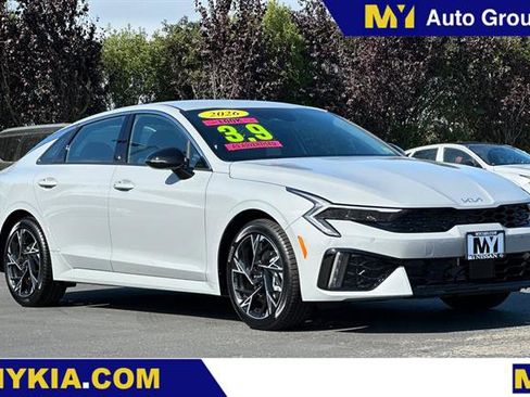 New 2026 Kia K5 GT-Line image 1