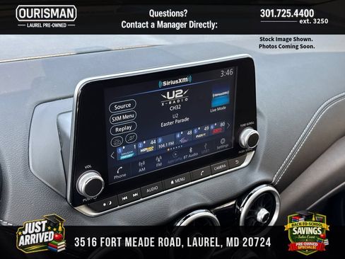 Used 2025 Nissan Sentra SV FWD image 11