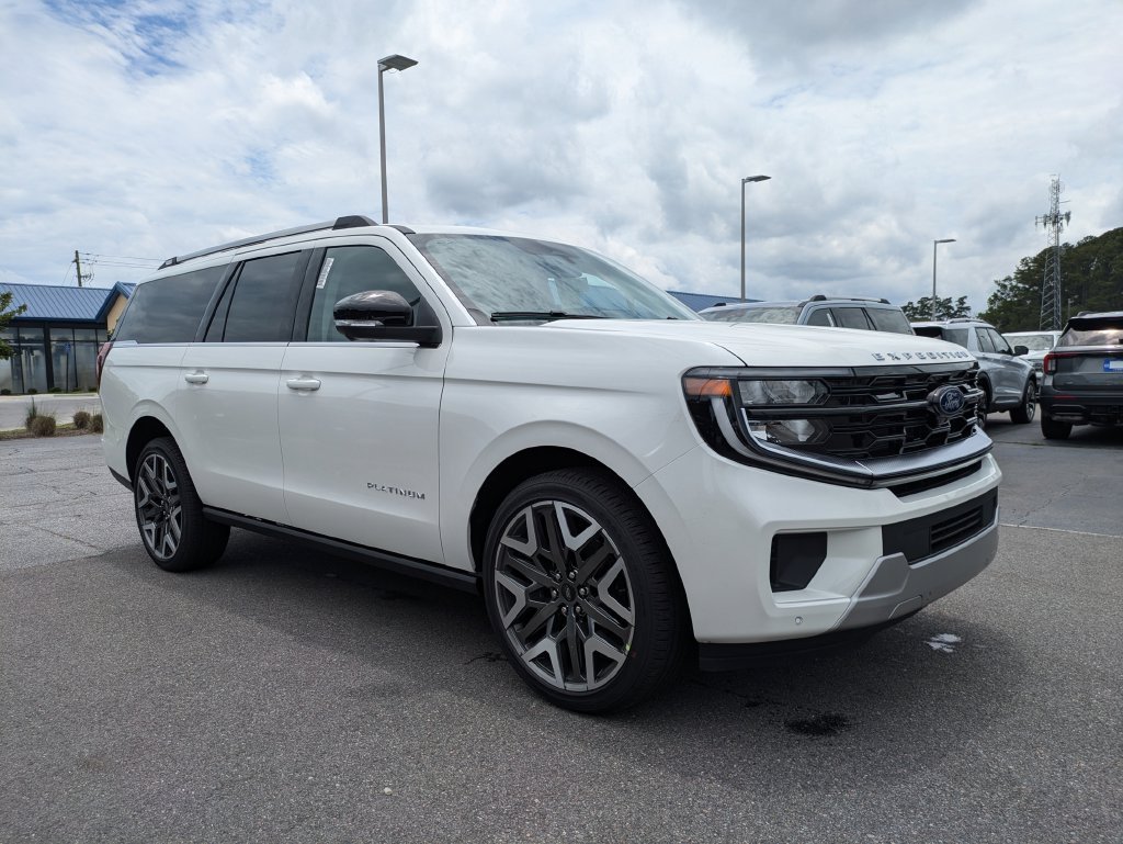 New 2026 Ford Expedition Max Platinum w/ Platinum Ultimate Package AWD/4WD image 2
