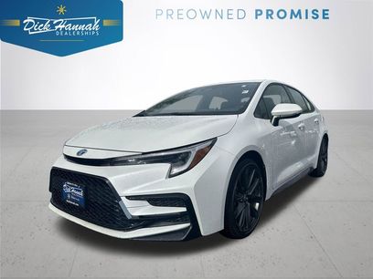 Used 2024 Toyota Corolla SE w/ SE Package