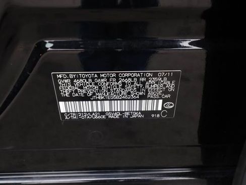 Used 2011 Lexus ES 350 image 51