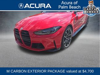 Used 2023 BMW M4 xDrive Competition w/ M Carbon Exterior Package 360° Tour