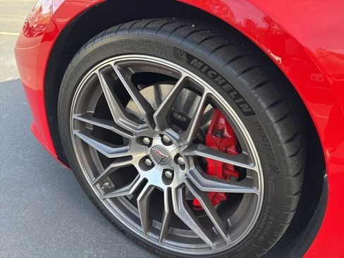 Used 2023 Chevrolet Corvette Z06 w/ Engine Appearance Package image 11