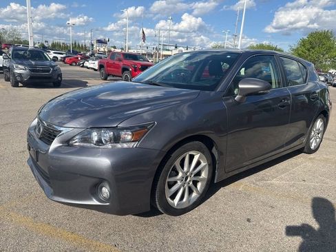 Used 2012 Lexus CT 200h Premium image 10