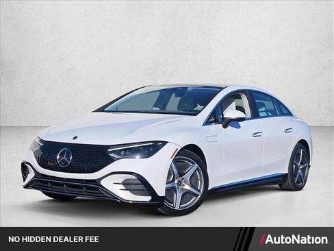 Used 2023 Mercedes-Benz EQE 350+ Sedan image 1