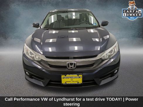 Used 2018 Honda Civic EX-L image 2