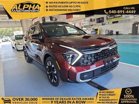 Used 2023 Kia Sportage X-Line Prestige AWD/4WD image 1