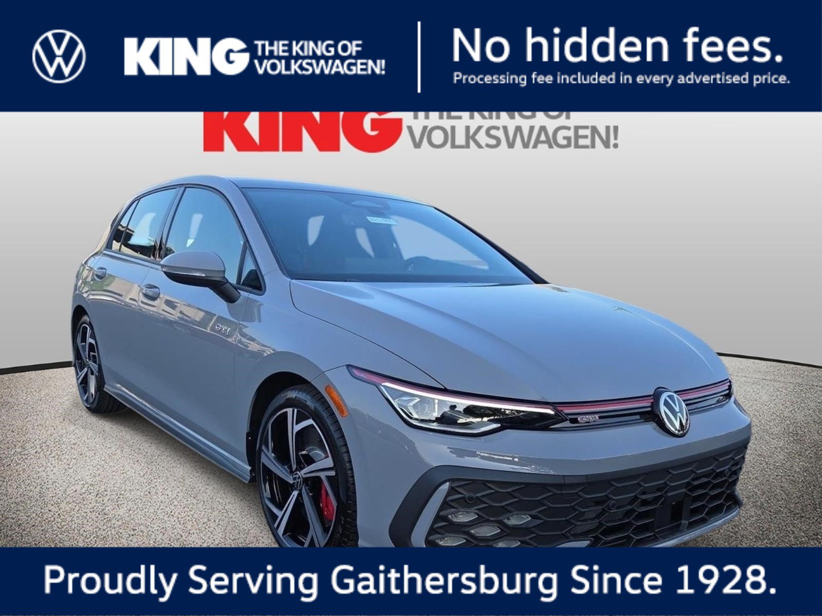 New 2026 Volkswagen GTI SE FWD image 1