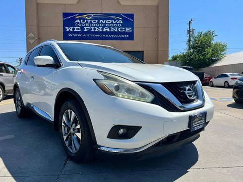 Used 2015 Nissan Murano SL w/ SL Technology Package AWD/4WD image 1