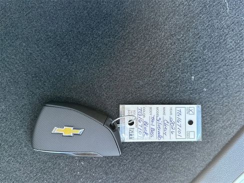 New 2026 Chevrolet Silverado 1500 LT Trail Boss image 36