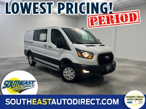 Used 2024 Ford Transit 250 Low Roof w/ Exterior Upgrade Package RWD image 1