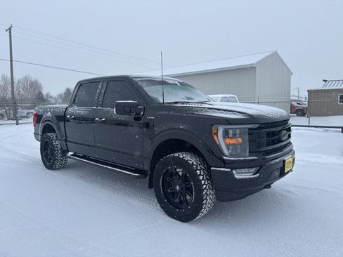 Used 2023 Ford F150 XLT w/ Equipment Group 302A High image 3