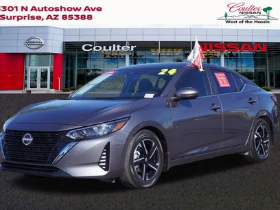 Certified 2024 Nissan Sentra SV