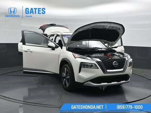 Used 2023 Nissan Rogue Platinum w/ Platinum Premium Package AWD/4WD image 57