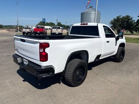 Used 2020 Chevrolet Silverado 2500 W/T w/ WT Convenience Package AWD/4WD image 6