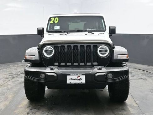 Used 2020 Jeep Wrangler Unlimited Sport AWD/4WD image 2