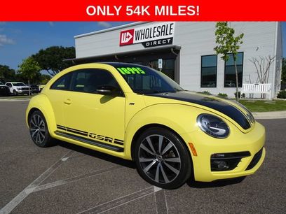 Used 2014 Volkswagen Beetle GSR