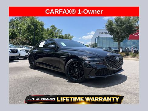 Used 2026 Genesis G80 3.5T Prestige AWD/4WD image 1