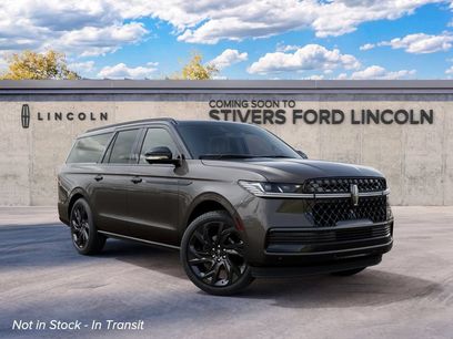 New 2027 Lincoln Navigator L Black Label