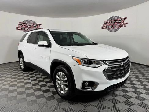 Used 2021 Chevrolet Traverse LT AWD/4WD image 9