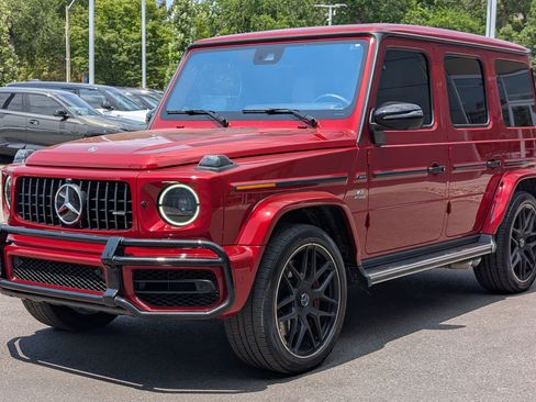 Certified 2022 Mercedes-Benz G 63 AMG 4MATIC image 9