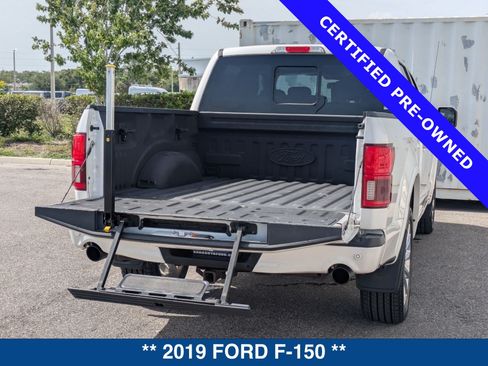 Certified 2019 Ford F150 Limited w/ Trailer Tow Package AWD/4WD image 14