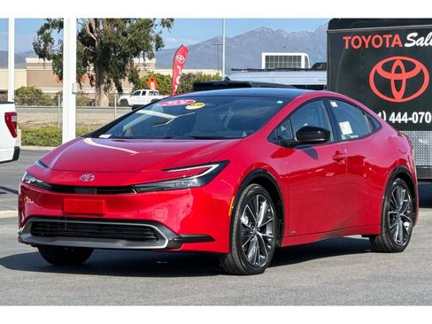 Certified 2026 Toyota Prius Limited AWD/4WD image 8